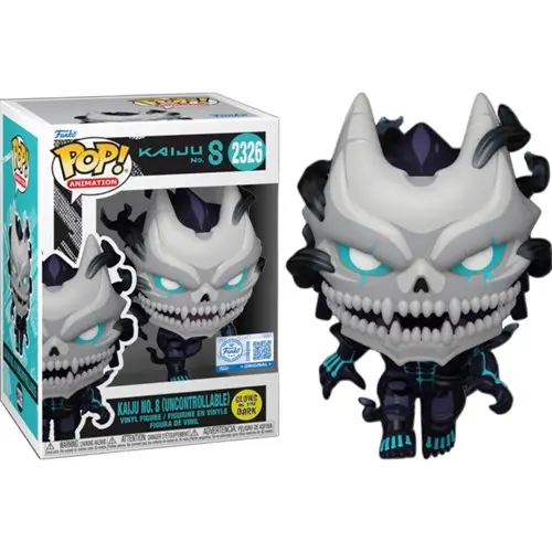Funko Pop! Kaiju No.8 - Kaiju No. 8 (Uncontrollable, Special Edition, Glows in the Dark) (2326)
