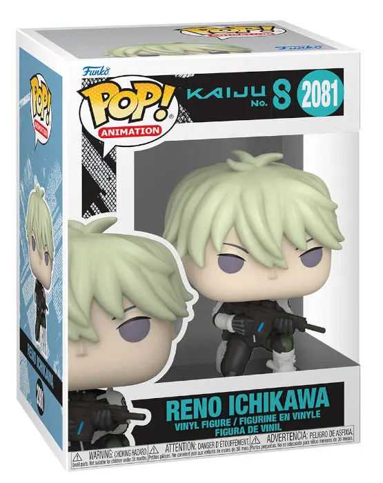 Funko Pop! Kaiju No.8 - Reno Ichikawa (2081)
