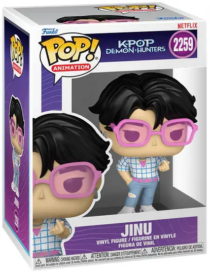 Funko Pop! KPop Demon Hunters - Jinu (2259)