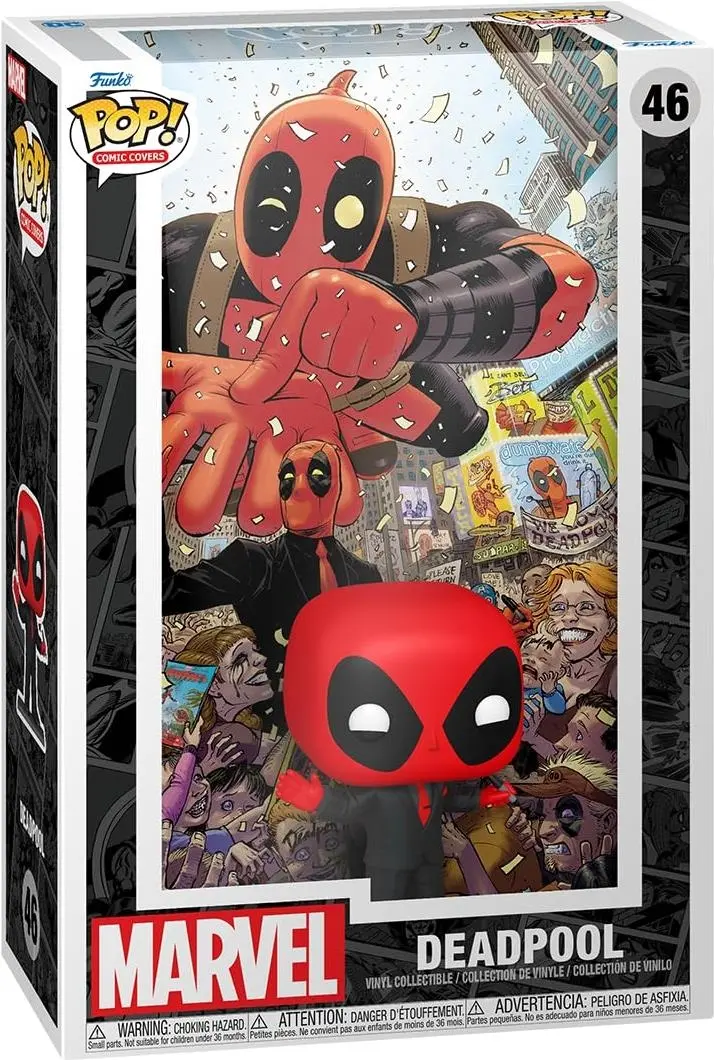 Funko Pop! Marvel - Deadpool (Comic Cover) (46)