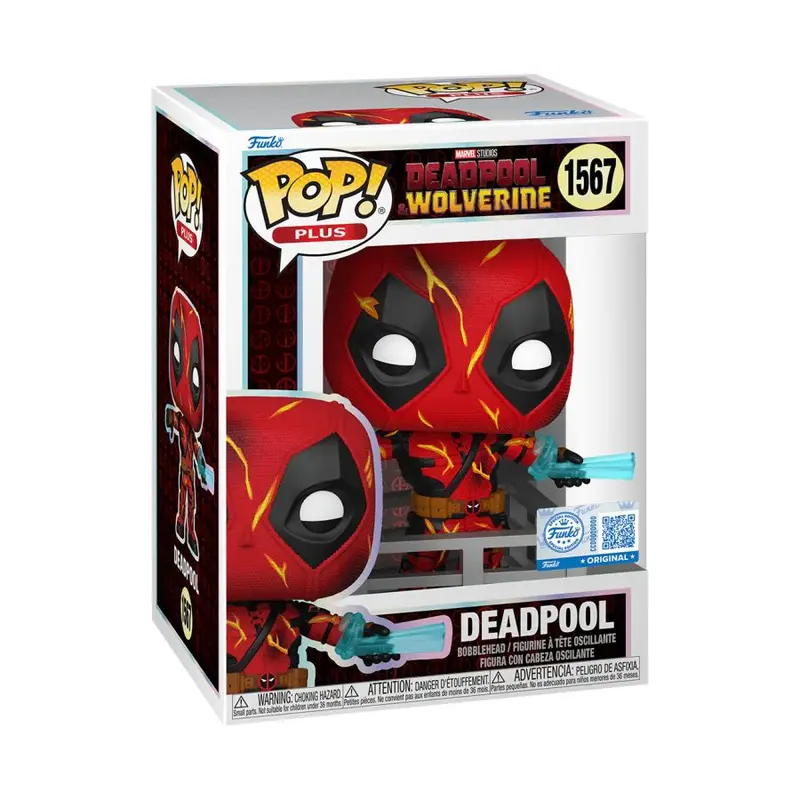 Funko Pop! Marvel Deadpool & Wolverine - Deadpool (Special Edition) (1567)
