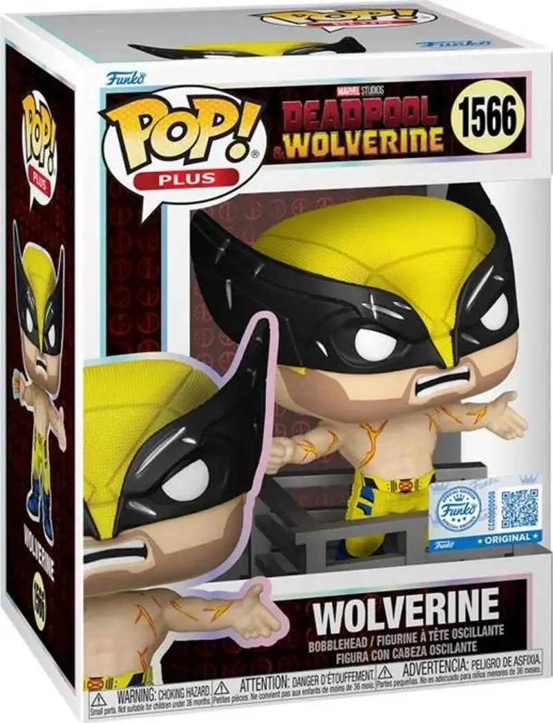 Funko Pop! Marvel Deadpool & Wolverine - Wolverine (Special Edition) (1566)
