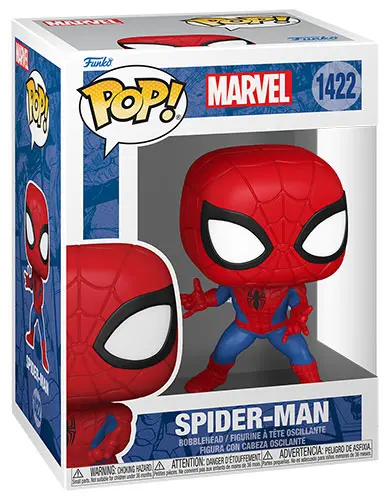Funko Pop! Marvel - Spider-Man (1422)