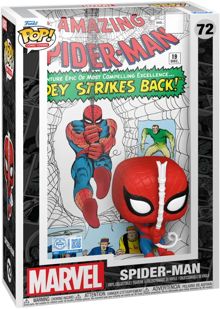 Funko Pop! Marvel - Spider-Man (Comic Cover) (72)