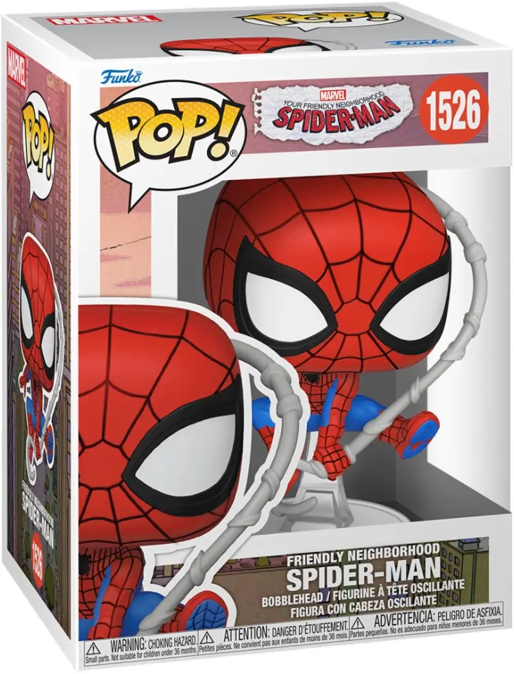 Funko Pop! Marvel Your Friendly Neighborhood Spider-Man - Spider-Man (Final Suit) (1526)