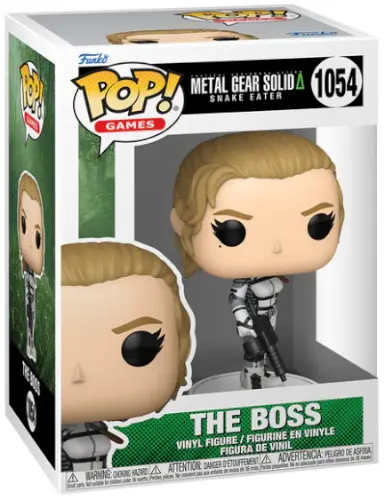 Funko Pop! Metal Gear Solid Delta