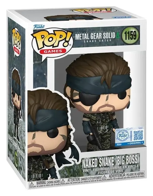 Funko Pop! Metal Gear Solid Delta