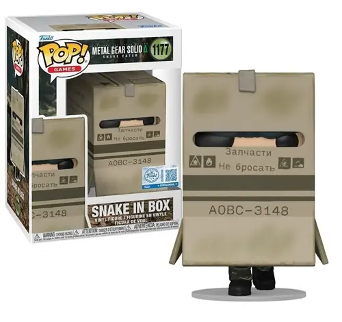 Funko Pop! Metal Gear Solid Delta