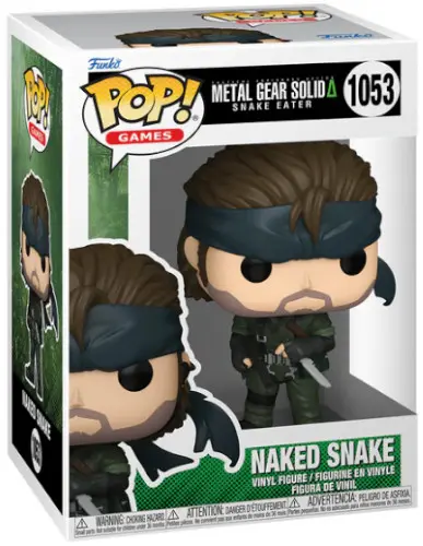 Funko Pop! Metal Gear Solid Delta