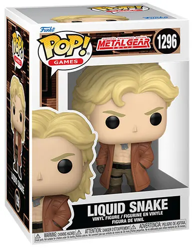 Funko Pop! Metal Gear Solid - Liquid Snake (1296)