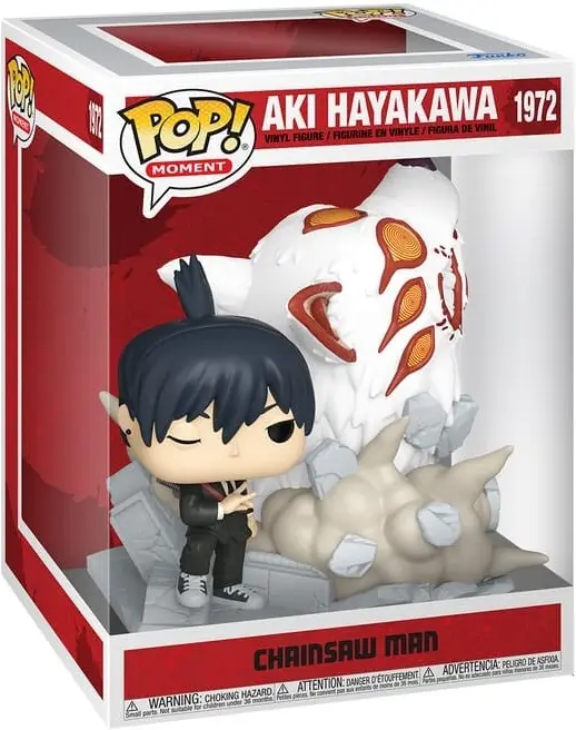 Funko Pop Moment! Chainsaw Man - Aki Hayakawa (1972)