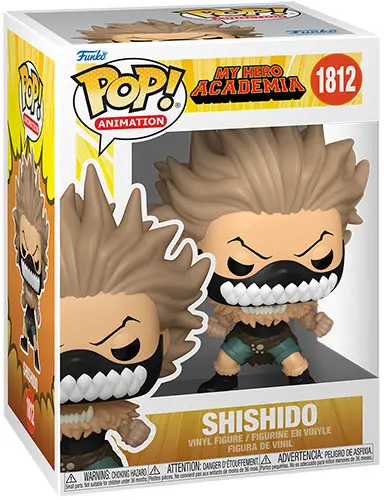 Funko Pop! My Hero Academia - Shishido (1812)