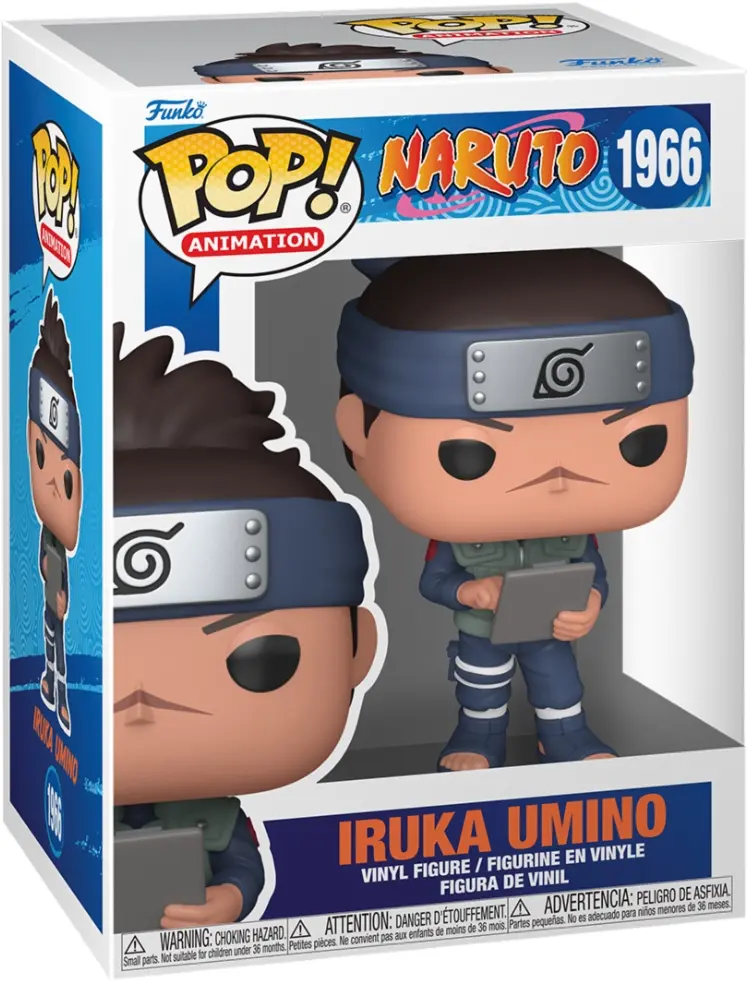 Funko Pop! Naruto - Iruka Umino (1966)