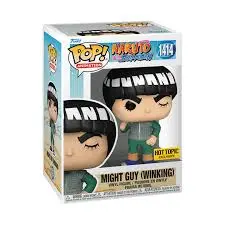 Funko Pop! Naruto - Might Guy (Winking) (Hot Topic Exclusve) (1414)