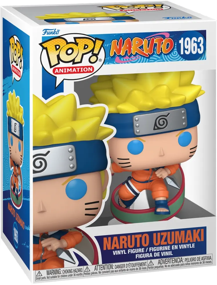 Funko Pop! Naruto - Naruto Uzumaki (1963)