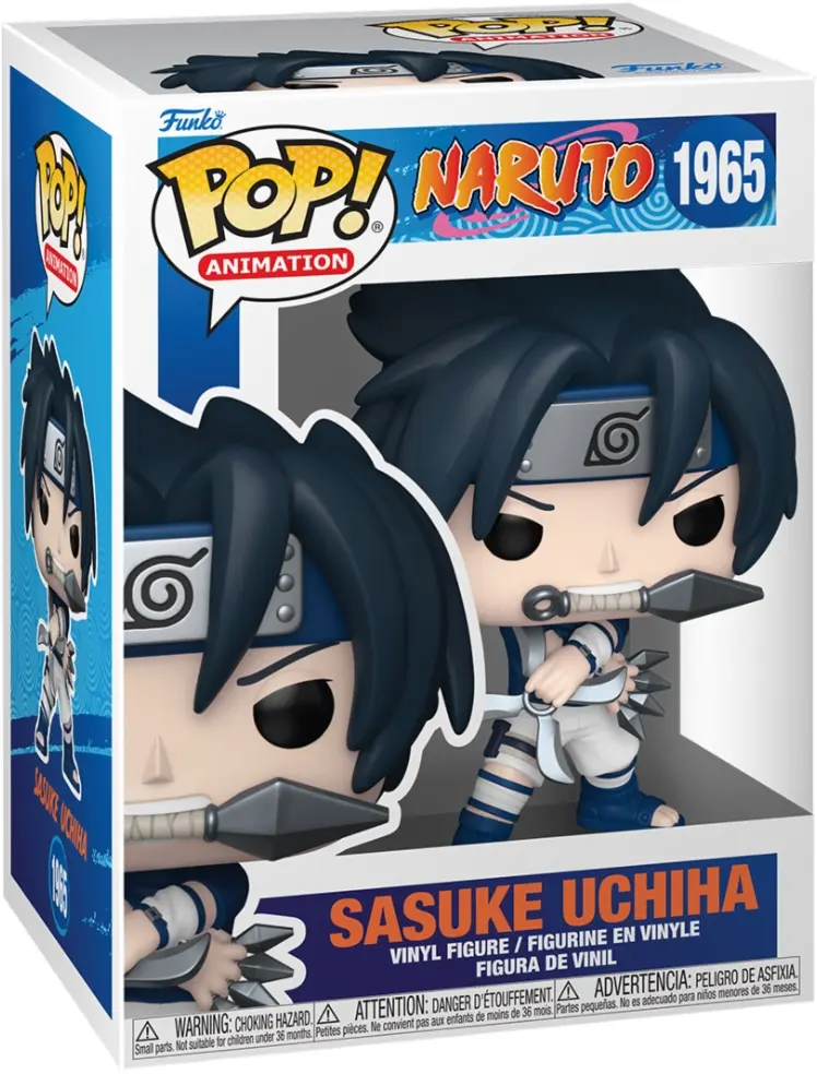 Funko Pop! Naruto - Sasuke Uchiha (1965)