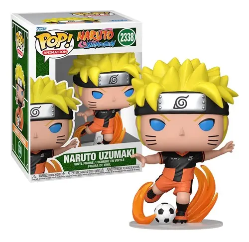 Funko Pop! Naruto Shippuden - Naruto Uzumaki (Soccer) (2338)
