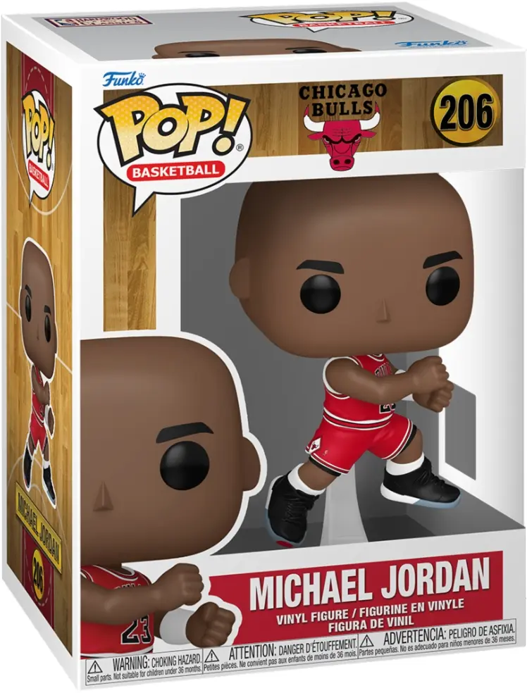 Funko Pop! NBA Chicago Bulls - Michael Jordan (206)
