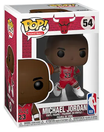 Funko Pop! NBA Chicago Bulls - Michael Jordan (54)