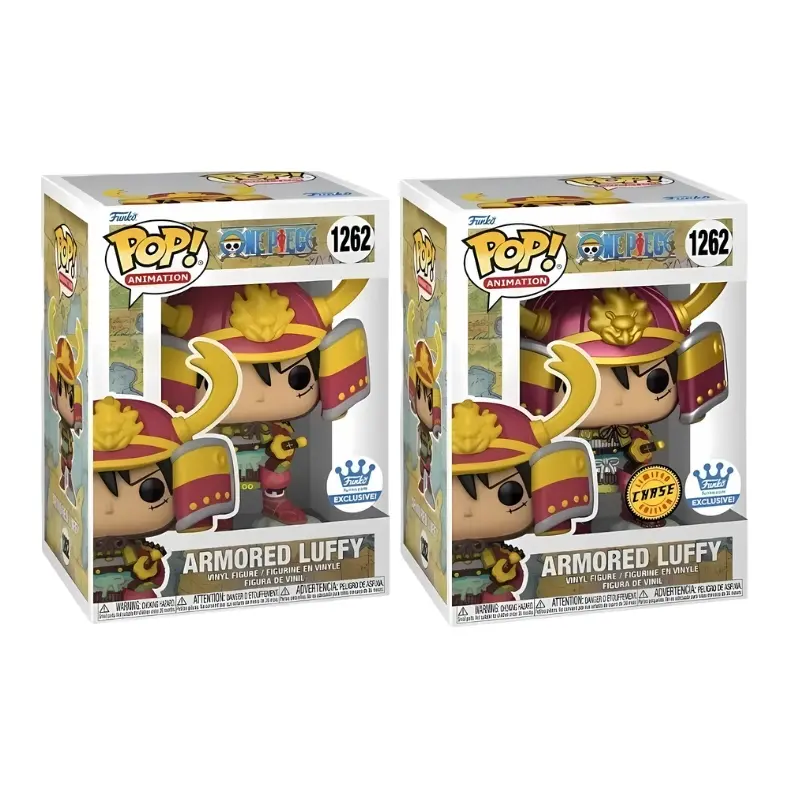 Funko Pop! One Piece - Armored Luffy (Regular + Chase Limited Edition Funko Exclusive) (1262)