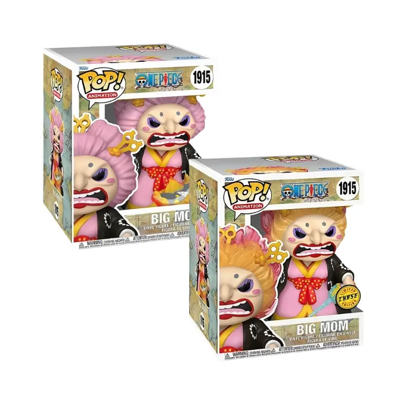 Funko Pop! One Piece - Big Mom (Regular + Chase Limited Edition) (1915)