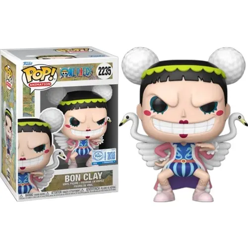 Funko Pop! One Piece - Bon Clay (Special Edition) (2235)