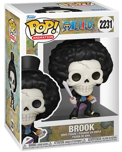 Funko Pop! One Piece - Brook with Soul Solid (2231)