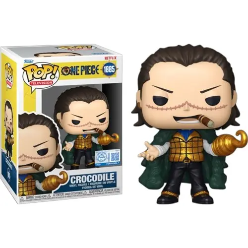 Funko Pop! One Piece - Crocodile (Special Edition) (1885)