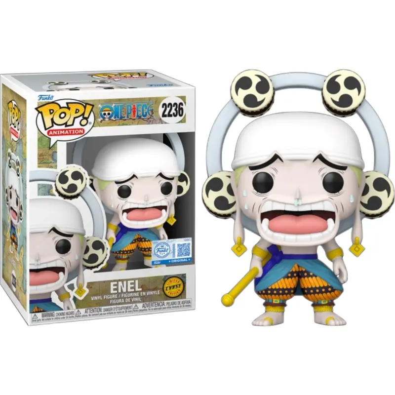 Funko Pop! One Piece - Enel (Chase, Special Edition) (2236)