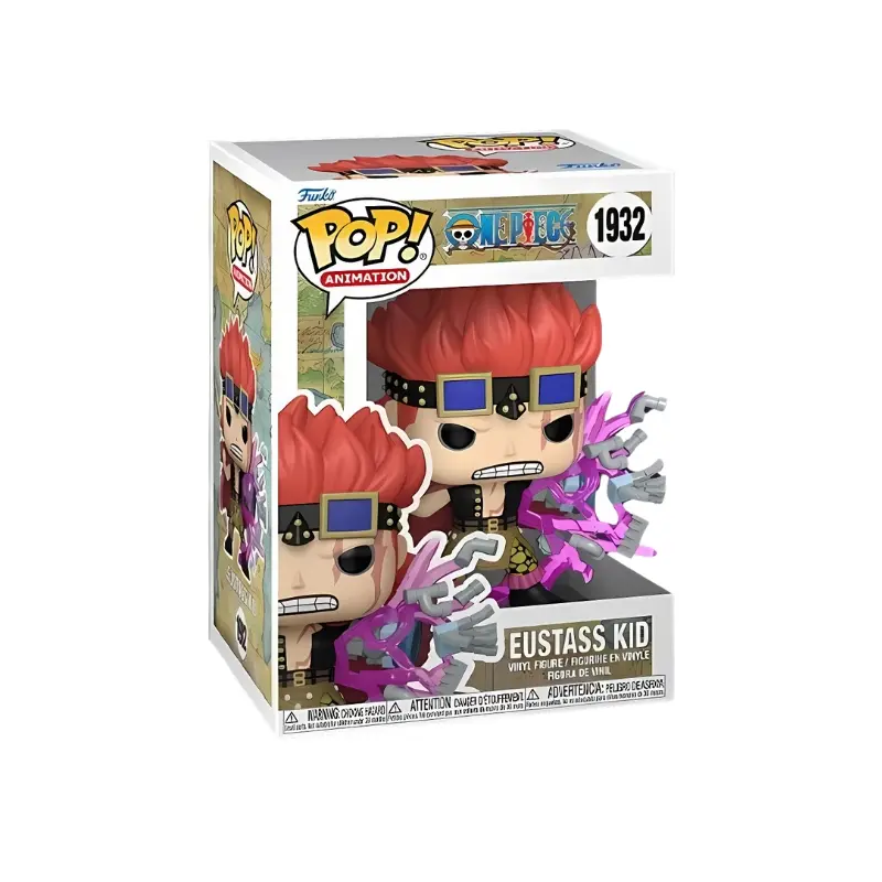 Funko Pop! One Piece - Eustass Kid (1932)