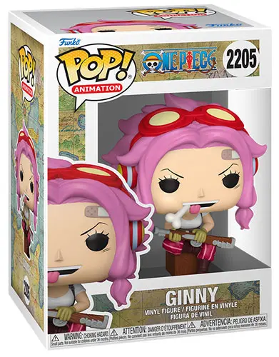 Funko Pop! One Piece - Ginny (2205)