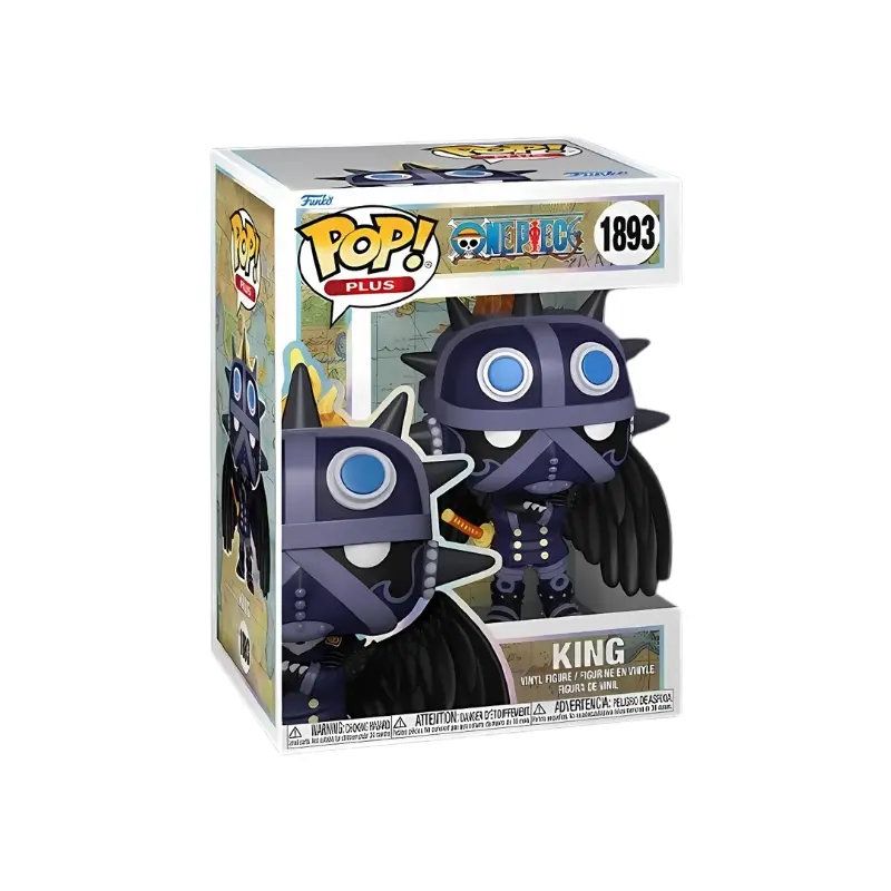 Funko Pop! One Piece - King (1893)