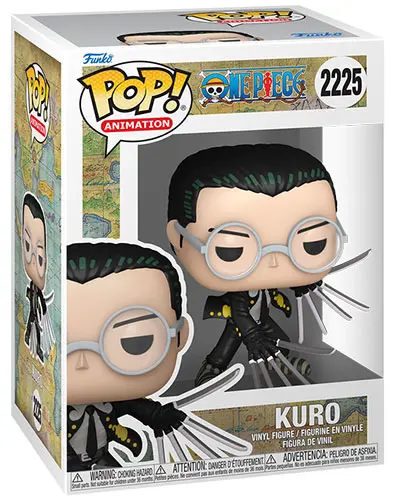 Funko Pop! One Piece - Kuro (2225)