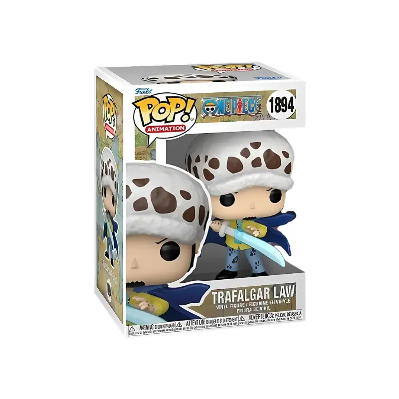 Funko Pop! One Piece - Law with Blue Anesthesia (1894)
