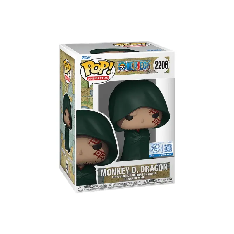 Funko Pop! One Piece - Monkey D. Dragon (Special Edition) (2206)
