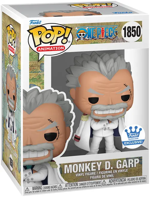 Funko Pop! One Piece - Monkey D. Garp (Funko Exclusive) (1850)