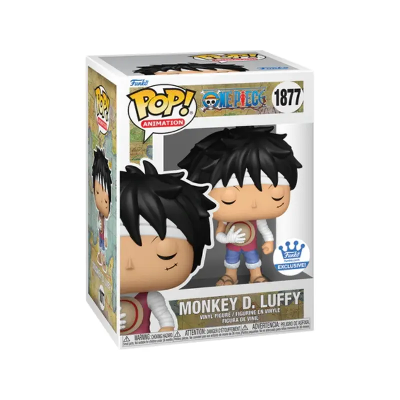 Funko Pop! One Piece - Monkey D. Luffy (Funko Exclusive) (1877)