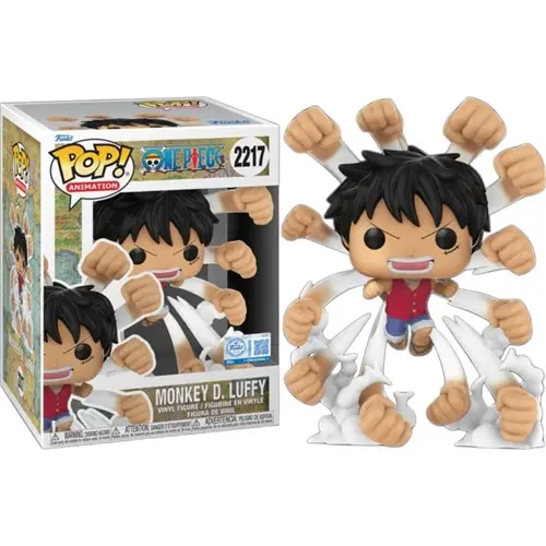 Funko Pop! One Piece - Monkey D. Luffy (Gatling, Special Edition) (2217)
