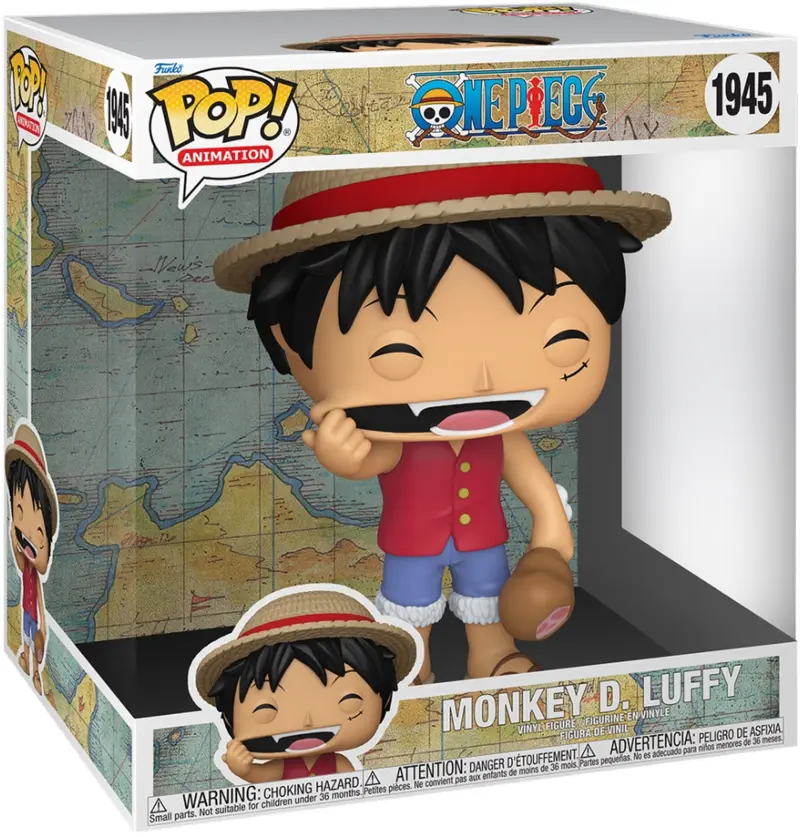 Funko Pop! One Piece - Monkey D. Luffy (Jumbo 10") (1945)