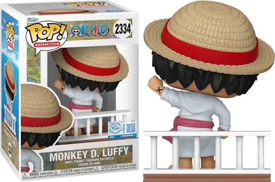 Funko Pop! One Piece - Monkey D. Luffy (Special Edition) (2334)