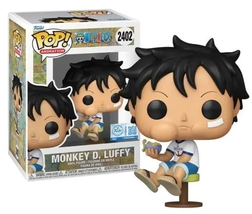 Funko Pop! One Piece - Monkey D. Luffy (Special Edition) (2402)