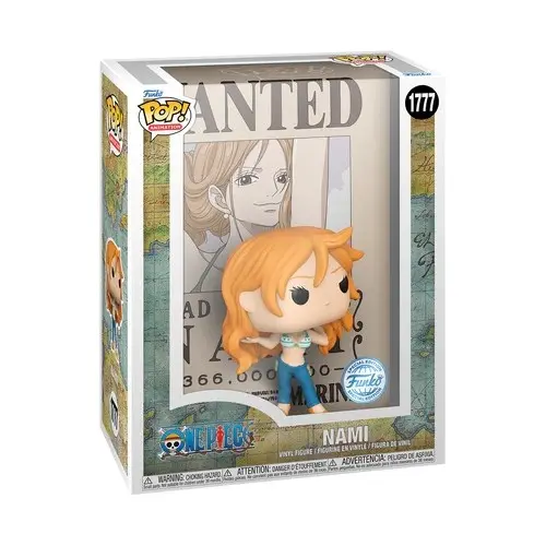 Funko Pop! One Piece - Nami (Poster Wanted, Special Edition) (1777)