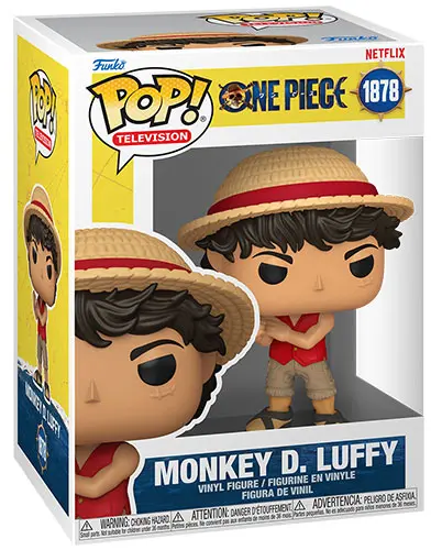 Funko Pop! One Piece Netflix - Monkey D. Luffy (1878)