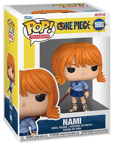 Funko Pop! One Piece Netflix - Nami (1880)