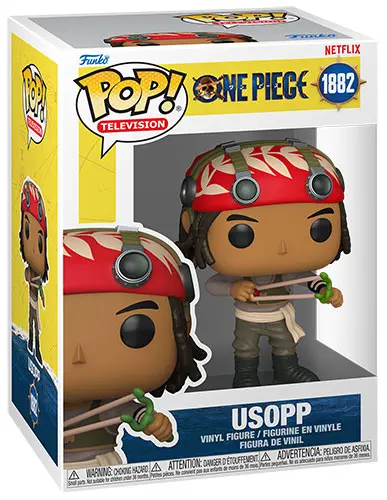 Funko Pop! One Piece Netflix - Usopp (1882)
