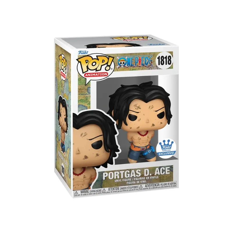 Funko Pop! One Piece - Portgas D. Ace (Funko Exclusive) (1818)