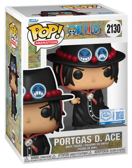 Funko Pop! One Piece - Portgas D. Ace (Special Edition) (2130)