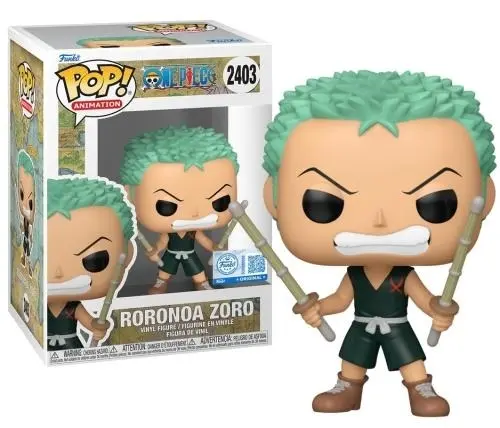 Funko Pop! One Piece - Roronora Zoro (Special Edition) (2403)