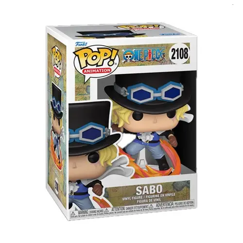 Funko Pop! One Piece - Sabo (2108)
