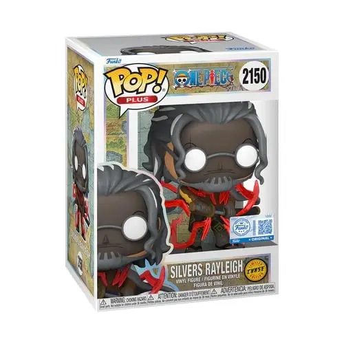 Funko Pop! One Piece - Silvers Rayleigh (Chase, Special Edition) (2150)